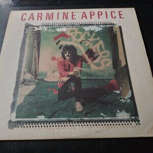 Carmine Appice - Self Titled VG++ Original PASHA ARZ-37676 LP Record 1982 ROCK